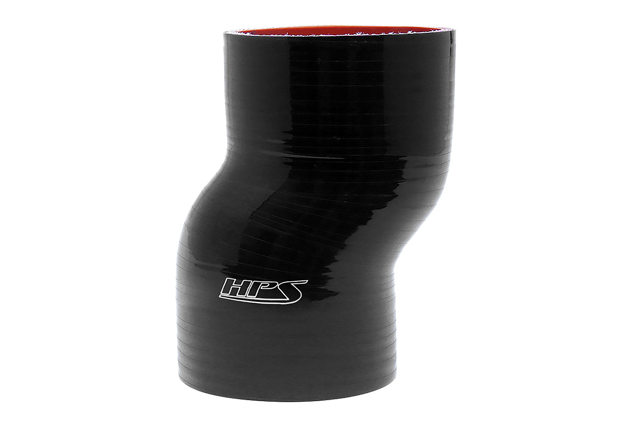 HPS Performance Products HPS 2-3/4" Silicone Offset Straight Coupler Hose, High Temp 4-ply Reinforced