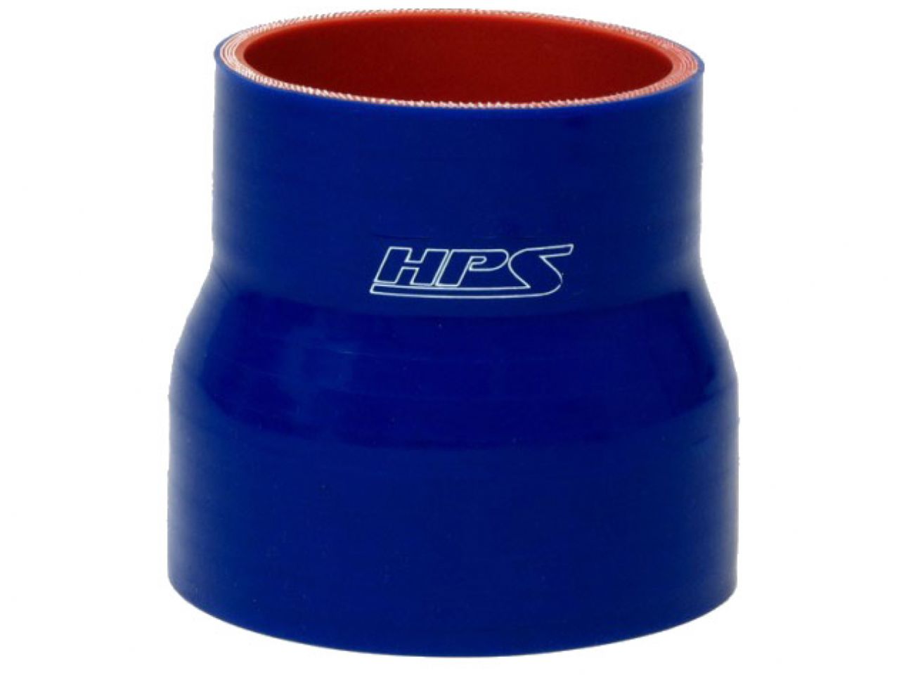 HPS 1-1/8" - 1-7/8" ID, 3" Length, Silicone Straight Reducer Coupler Hose, High Temp 4-ply Reinforced, 28mm - 48mm ID, Blue