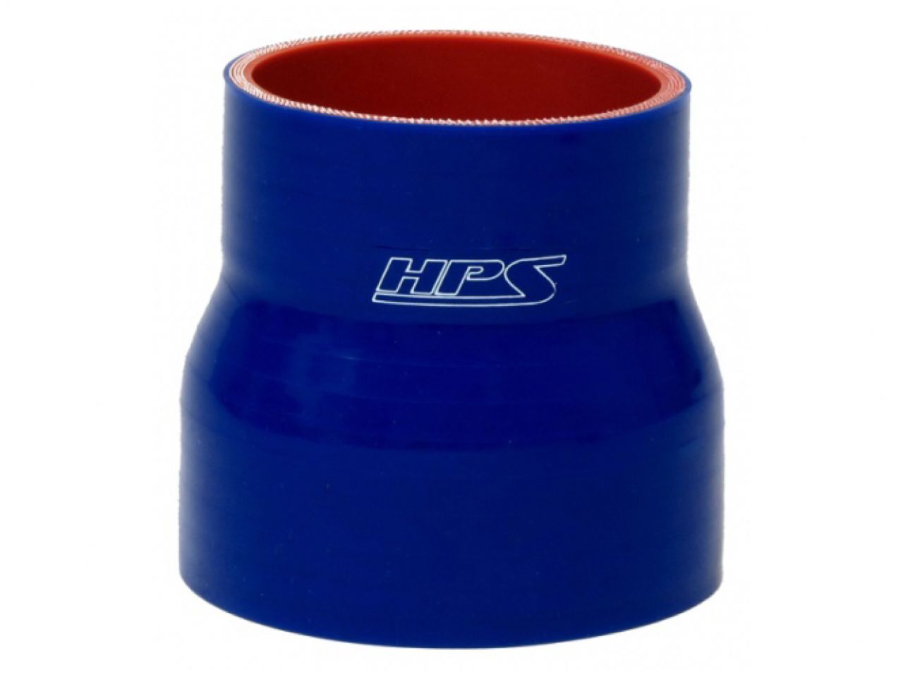 HPS 2" - 2-3/4" ID, 4" Length, Silicone Straight Reducer Coupler Hose, High Temp 4-ply Reinforced, 51mm - 70mm ID, Blue