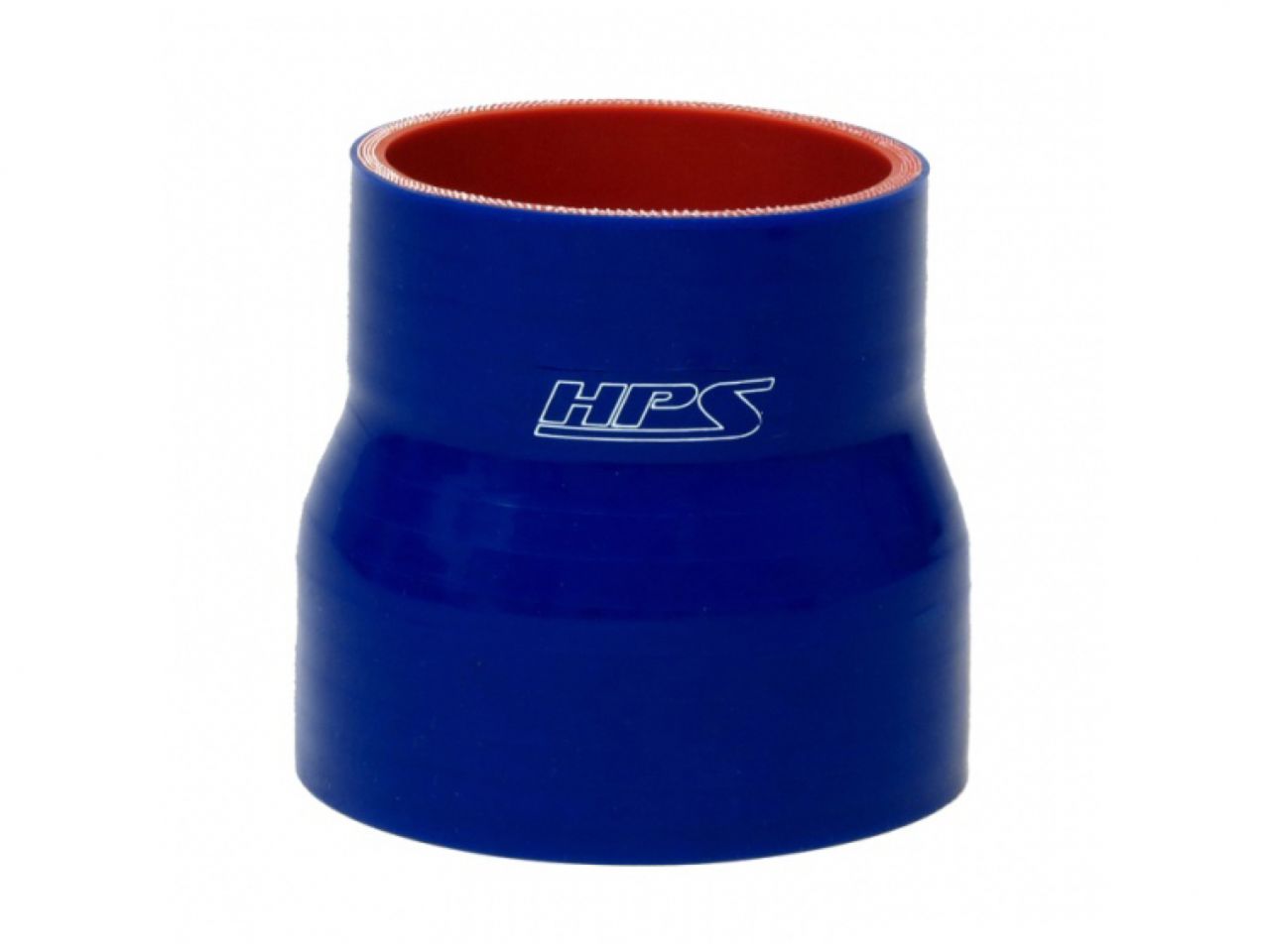 HPS 4" - 4-1/2" ID, 4" Length, Silicone Straight Reducer Coupler Hose, High Temp 4-ply Reinforced, 102mm - 114mm ID, Blue