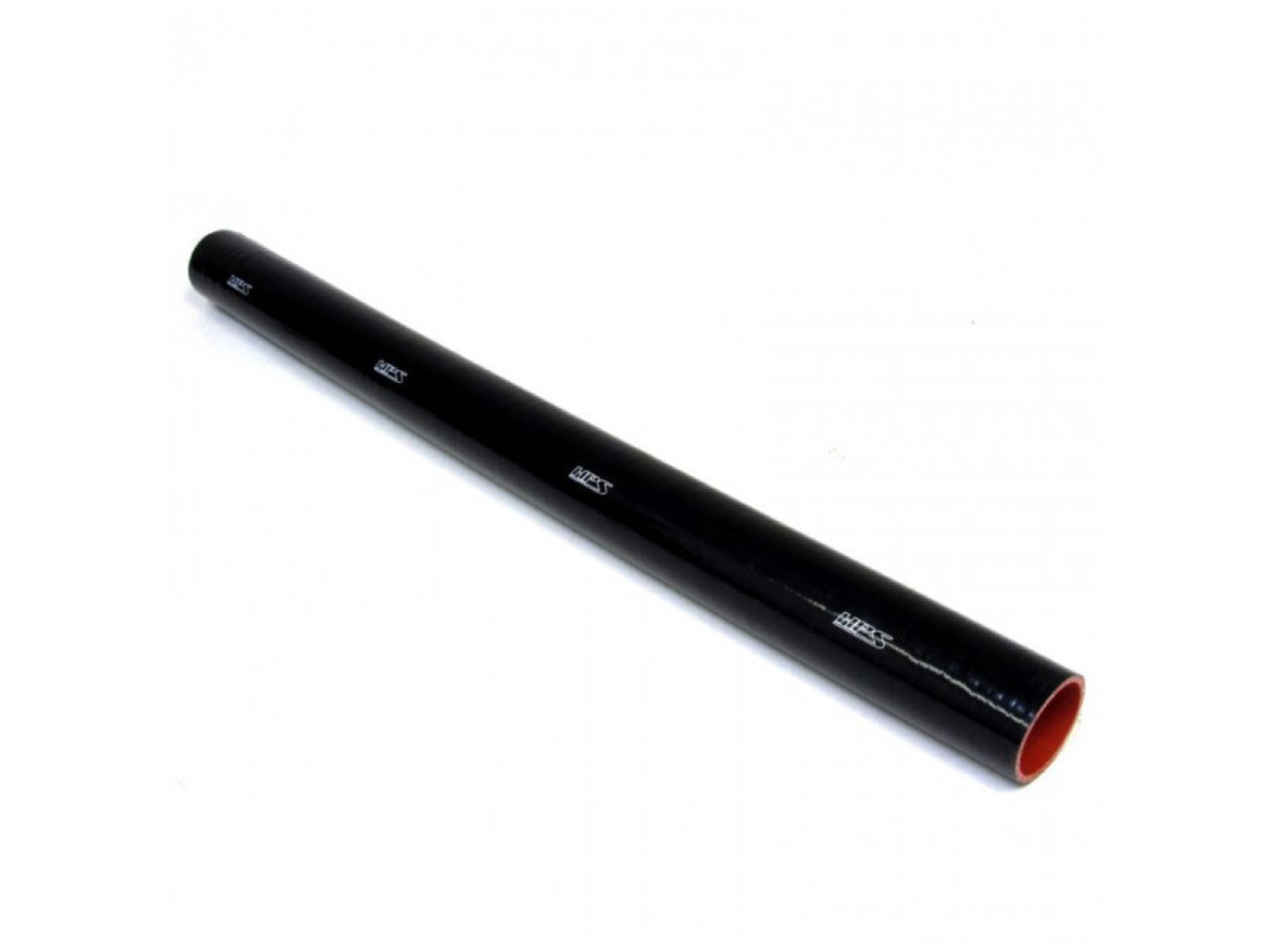 HPS 7-1/2" ID, 3 Feet Length, Silicone Straight Coupler Coolant Tube Hose, High Temp 6-ply Reinforced, Black, 190mm ID