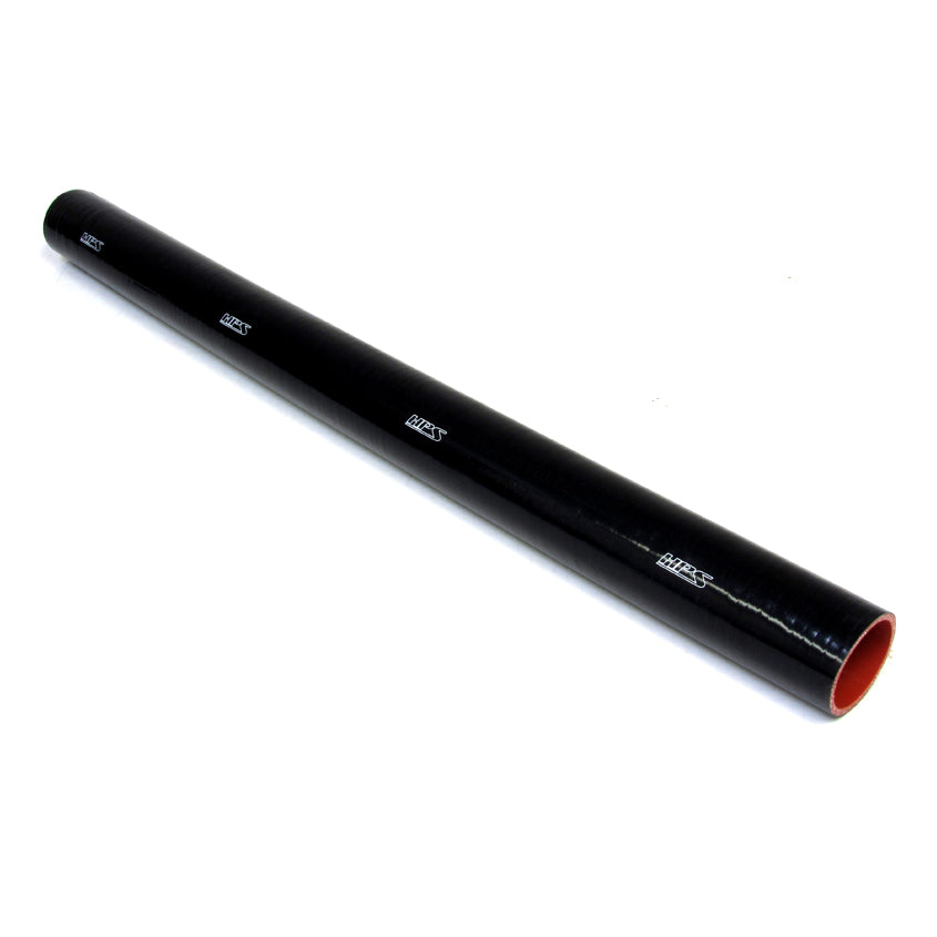 HPS 8" ID, 3 Feet Length, Silicone Straight Coupler Coolant Tube Hose, High Temp 6-ply Reinforced, Black, 200mm ID