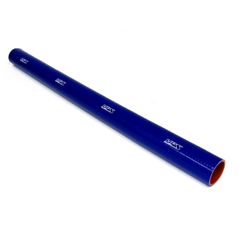 HPS 10" ID, 3 Feet Length, Silicone Straight Coupler Coolant Tube Hose, High Temp 6-ply Reinforced, Blue, 254mm ID