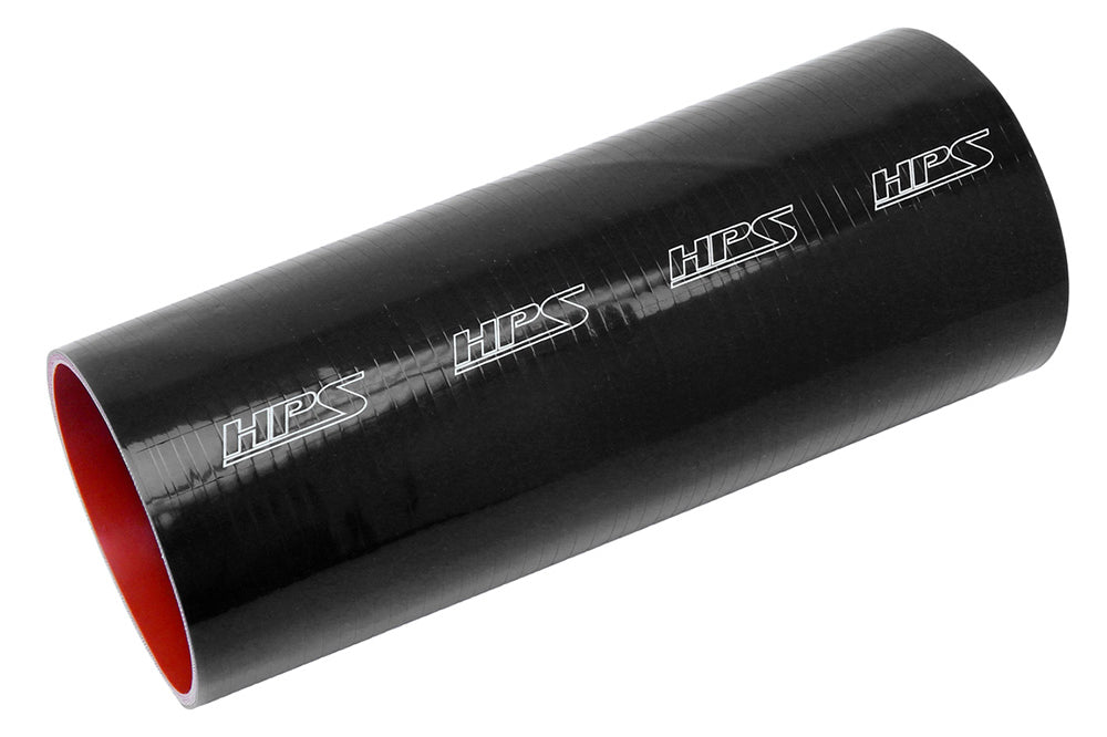 HPS Performance Products HPS 6" (152mm) Silicone Straight Coupler Hose, High Temperature 6-ply Reinforced