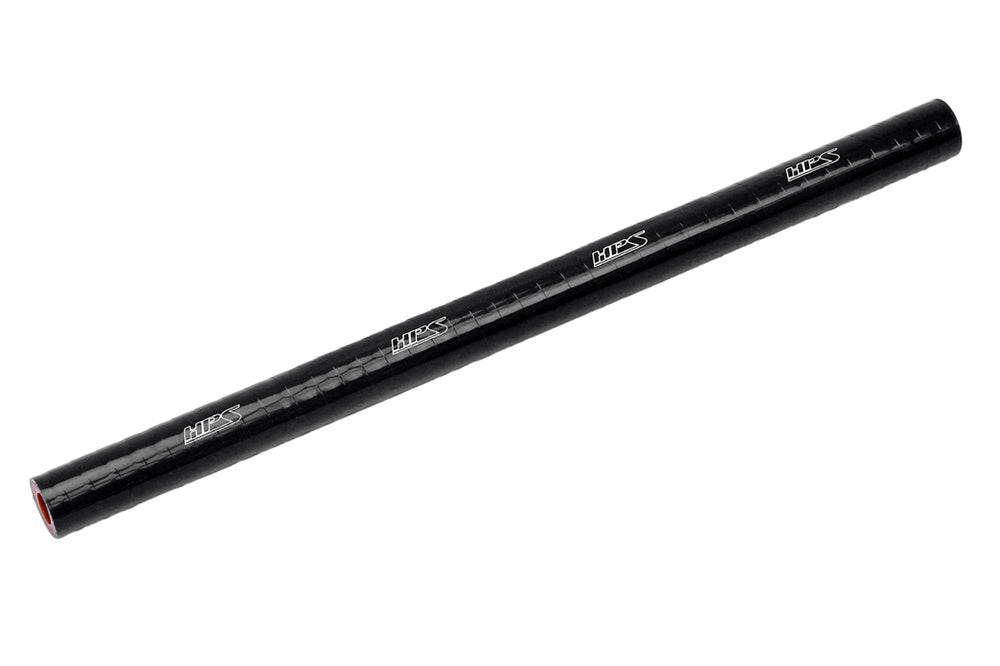 HPS Performance Products HPS 3/8" (9.5mm) Silicone Straight Coupler Tube Hose, High Temperature 4-ply Reinforced