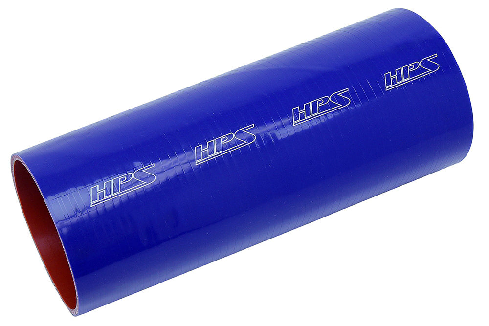 HPS Performance Products HPS 6" (152mm) Silicone Straight Coupler Hose, High Temperature 6-ply Reinforced