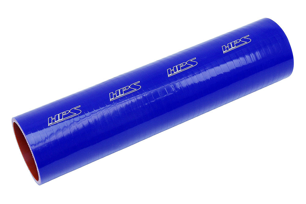HPS Performance Products HPS 3-1/4" (83mm) Silicone Straight Coupler Hose, High Temperature 4-ply Reinforced