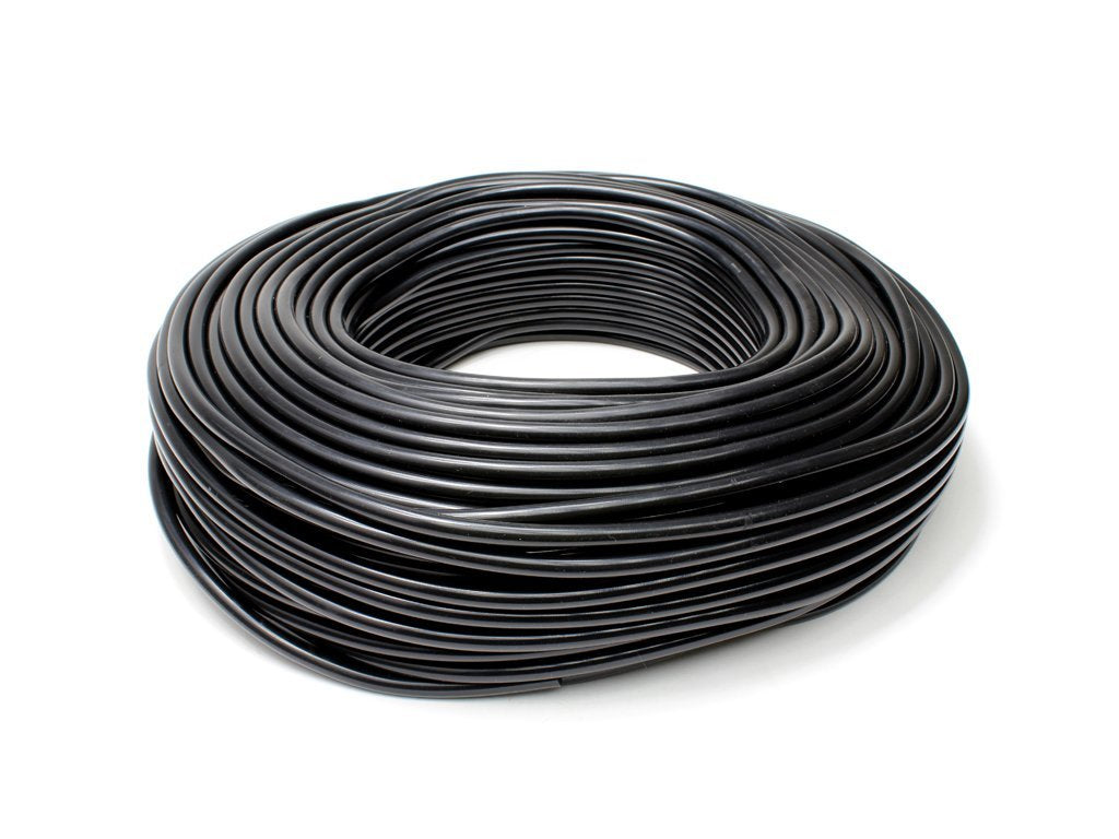 HPS 3/8" (9.5mm) ID Black High Temp Silicone Vacuum Hose Tubing - Sold per Feet