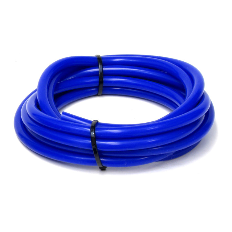 HPS 1/4" (6mm) ID Blue High Temp Silicone Vacuum Hose Tubing - Sold per Feet