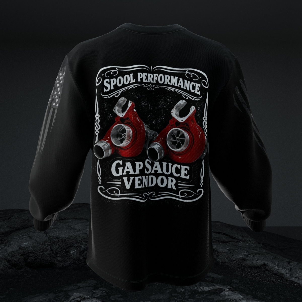 Spool Racewear – Gap Sauce Vendor Premium Long Sleeve