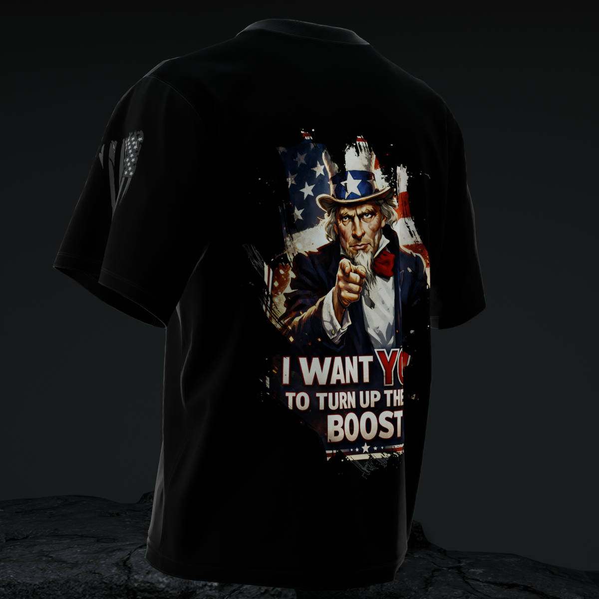 Spool Racewear – Turn Up The Boost Premium Short Sleeve