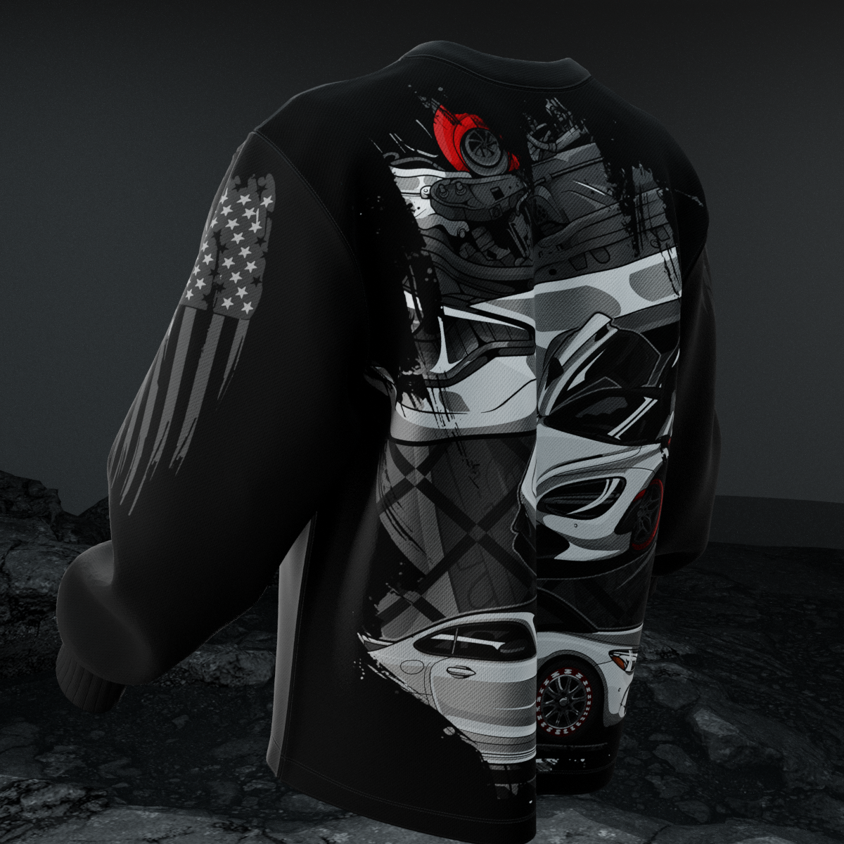 Spool Racewear – Motion Theory Premium Long Sleeve