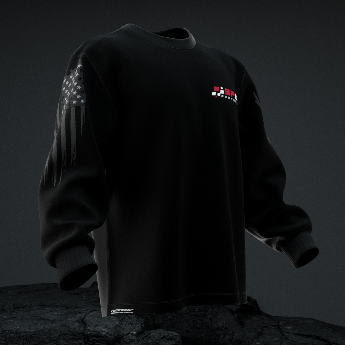 Spool Racewear – Turn Up The Boost Premium Long Sleeve