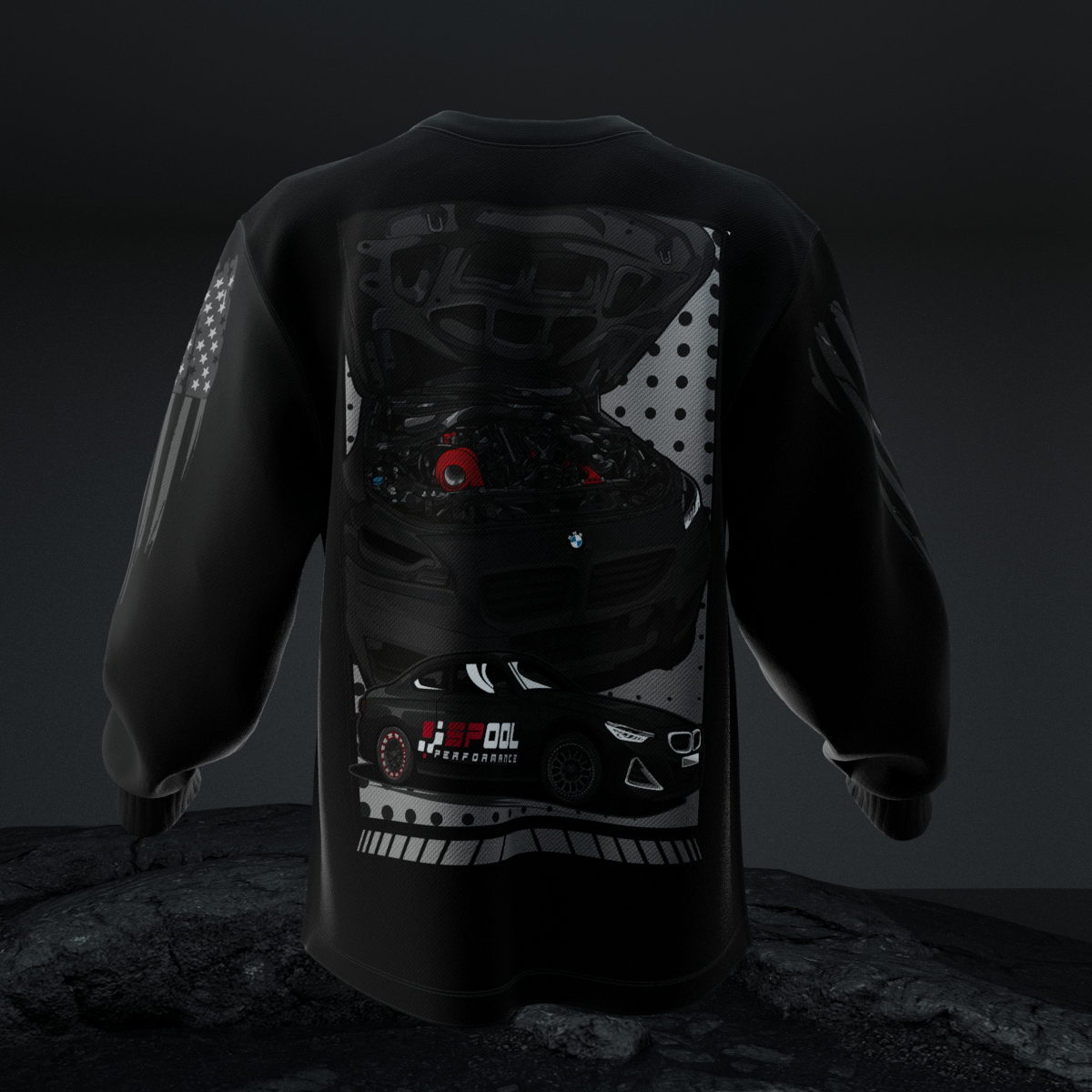 Spool Racewear – Street Spec Premium Long Sleeve