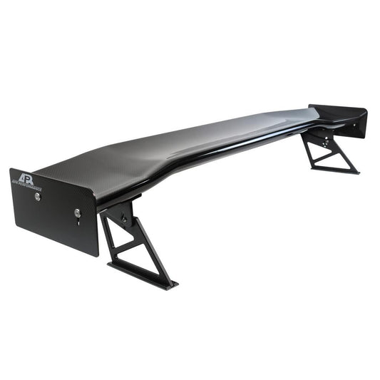 Cadillac CTS-V Sedan GTC500 Carbon Fiber Adjustable Wing 2008 - 2015