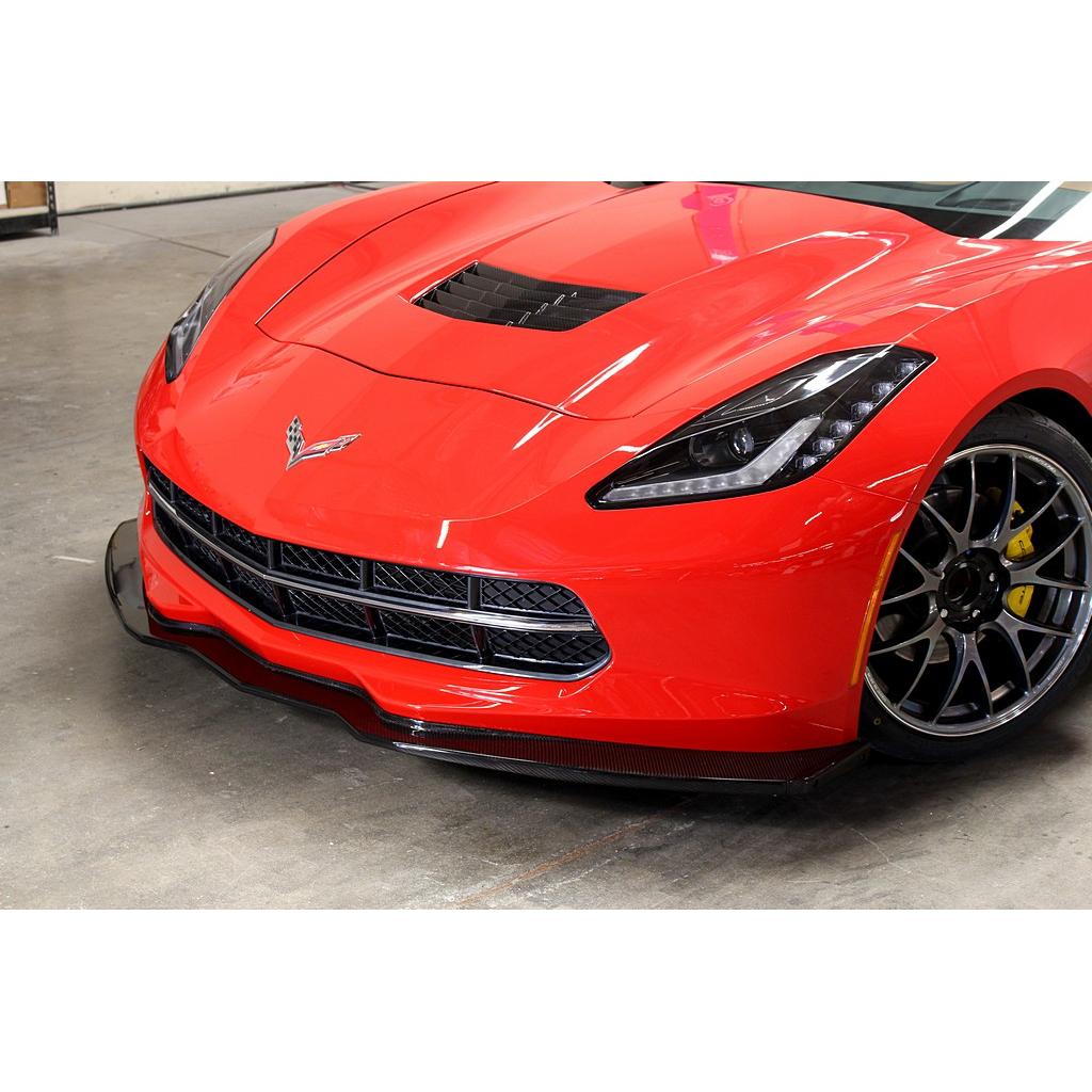 Chevrolet Corvette C7/ C7 Z06 Carbon Fiber Front Airdam/ Lip