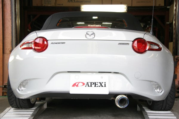 APEXi A'PEXi - N1 Evo Extreme (Axleback) - 2016+ Mazda Miata [ND]