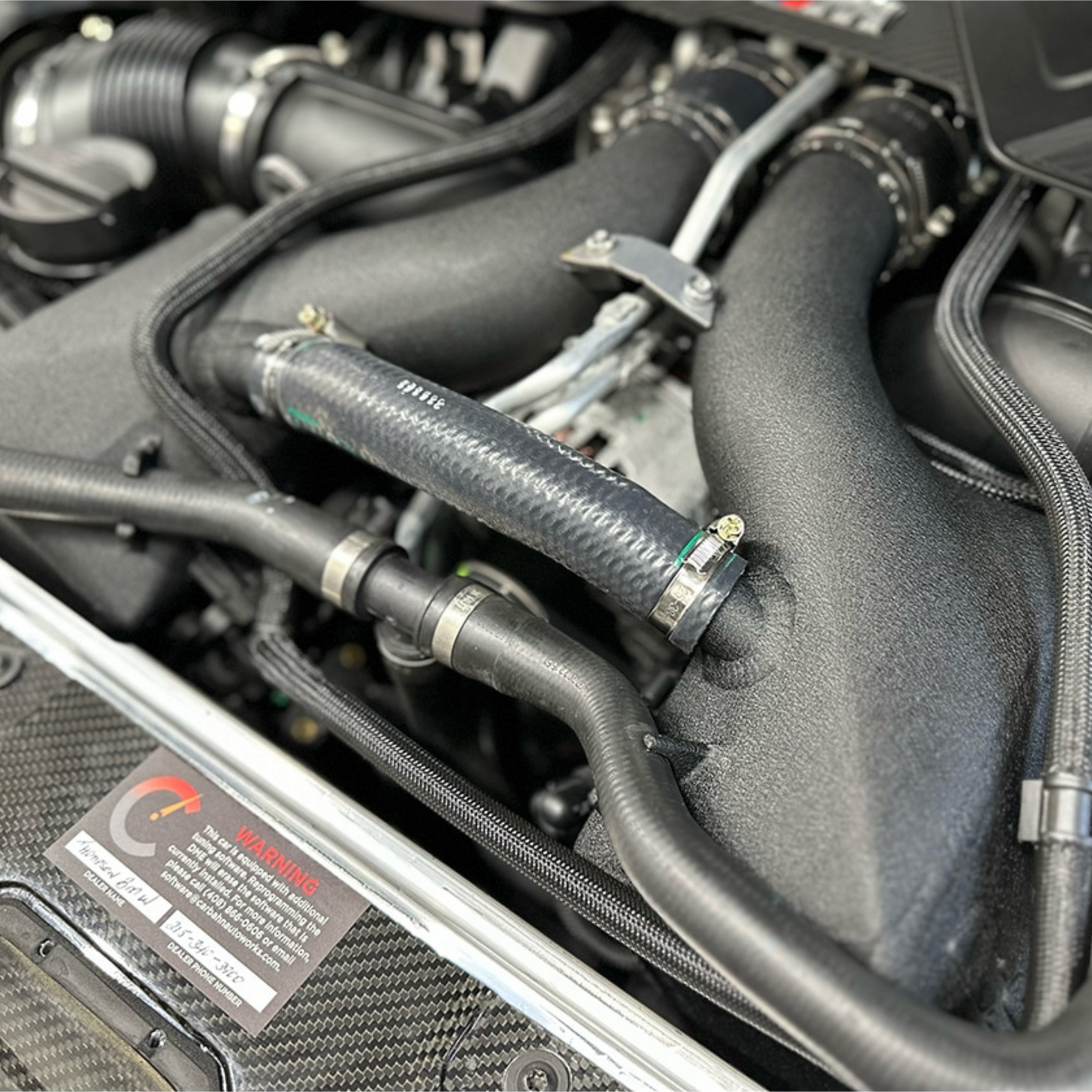 BMW F90 M5 Intercooler Kit