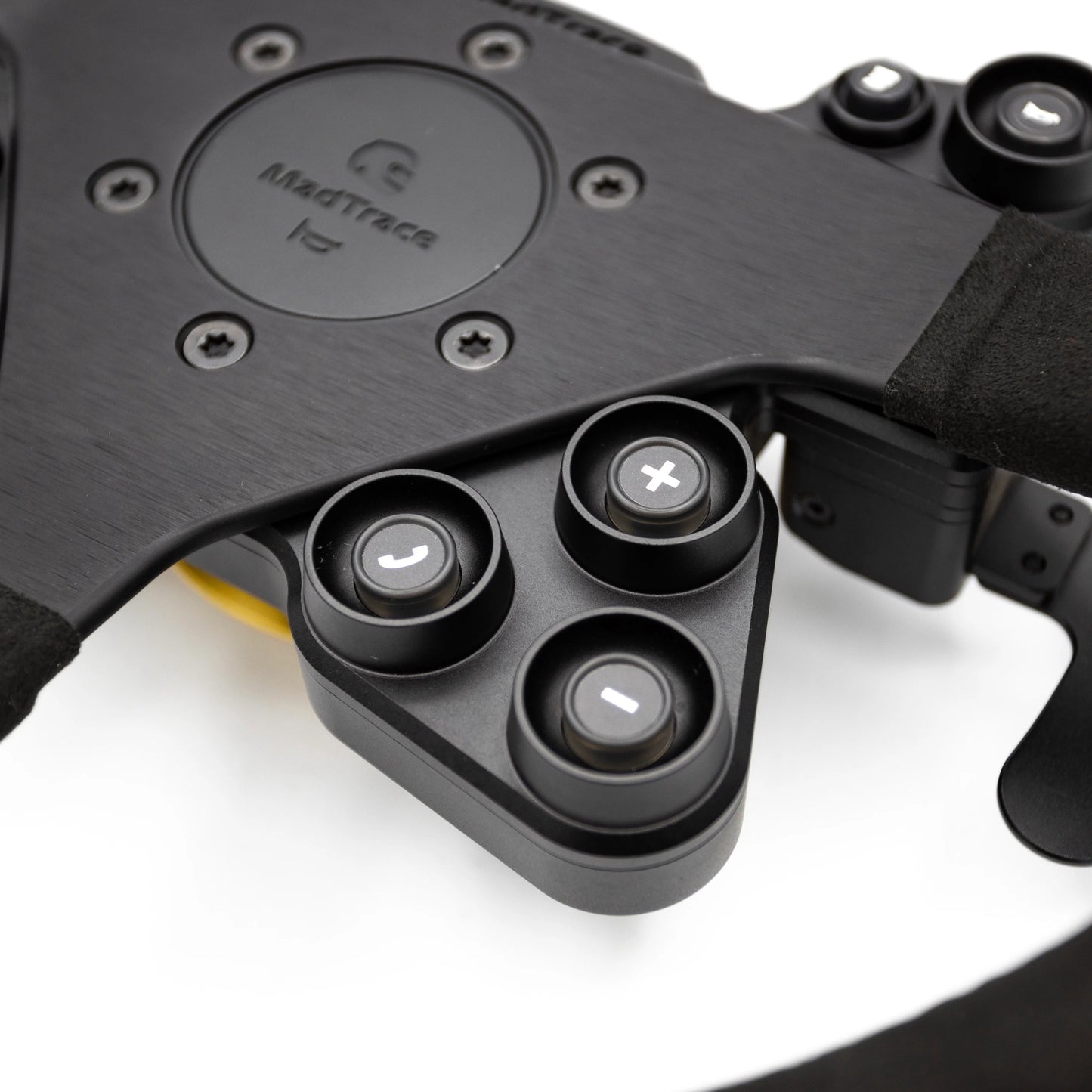 JQ Werks Madtrace® Racing Steering Wheel System For BMW E8X/E9X Chassis