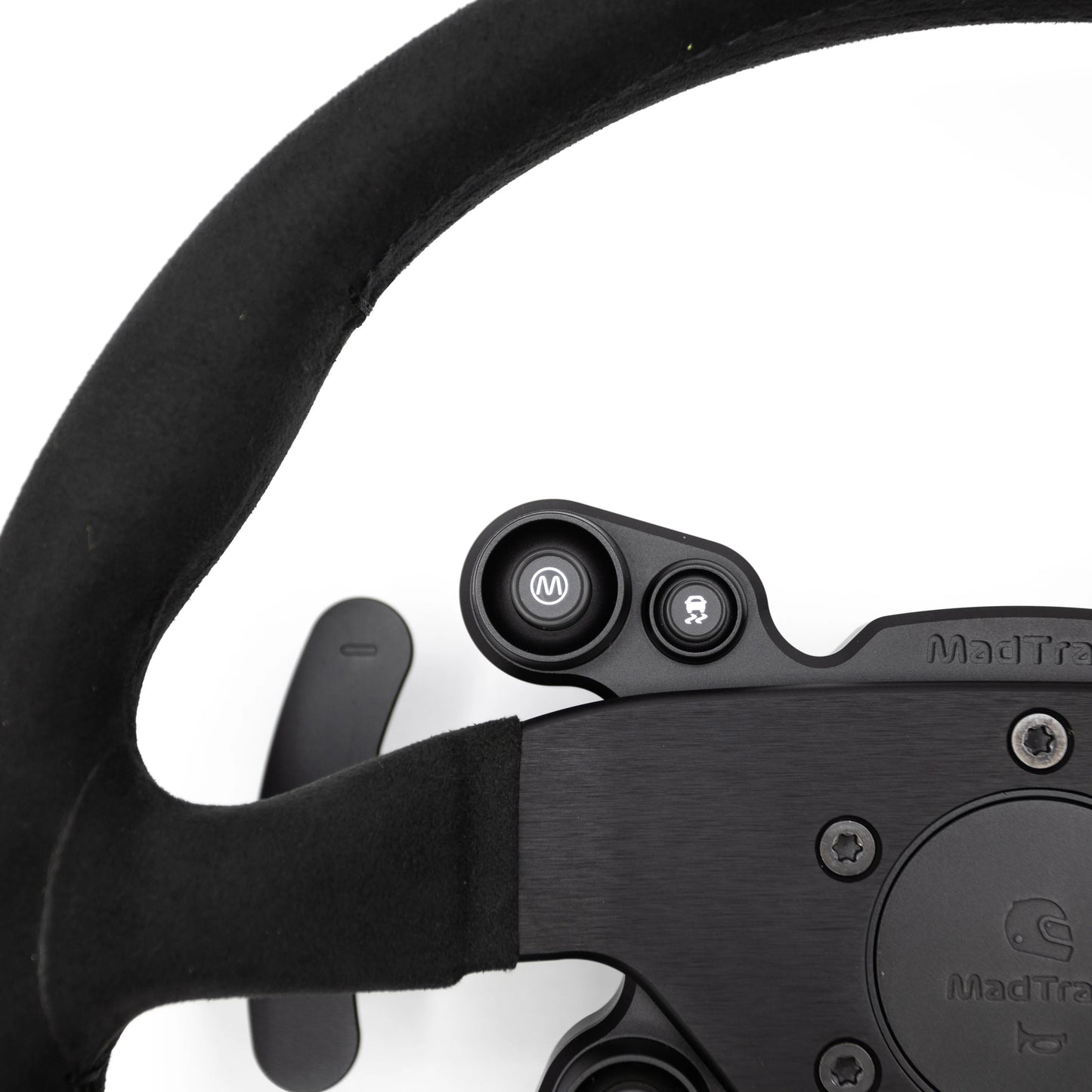 JQ Werks Madtrace® Racing Steering Wheel System For BMW E8X/E9X Chassis