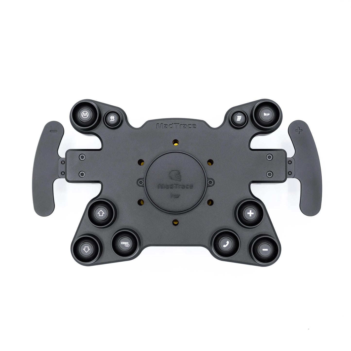 JQ Werks Madtrace® Racing Steering Wheel System For BMW E8X/E9X Chassis