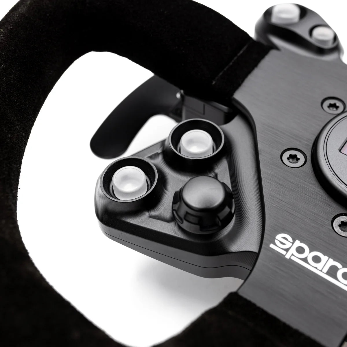 Madtrace® GEN2 PODIUM LINE Racing Steering Wheel System For BMW with Dual Paddles and Driver Display