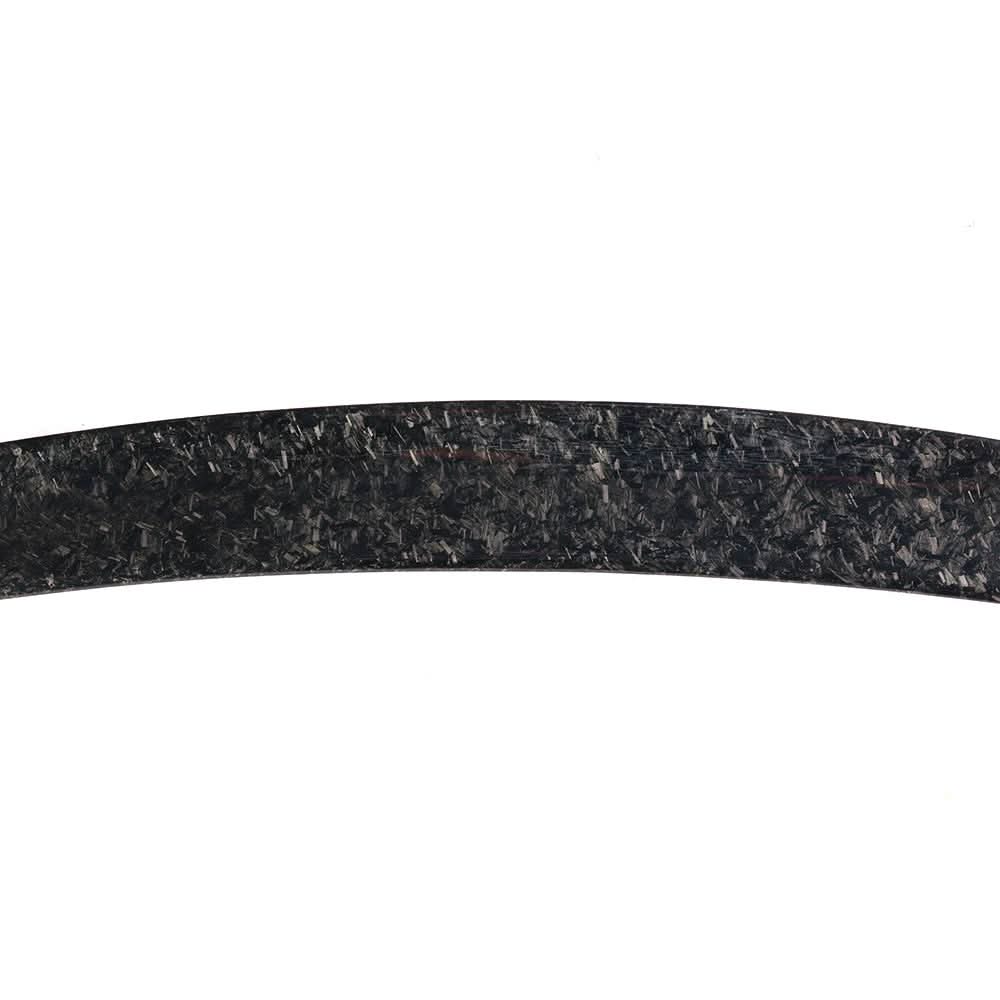 Forged Carbon Fiber P-Style Rear Trunk Spoiler for BMW F30 / F80 M3 Sedan (2013–2018)