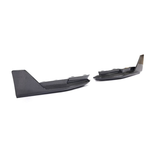 Dry Carbon Fiber Front Splitter Winglets (2PC) – BMW G80 M3 & G82/G83 M4 Competition (2021+)