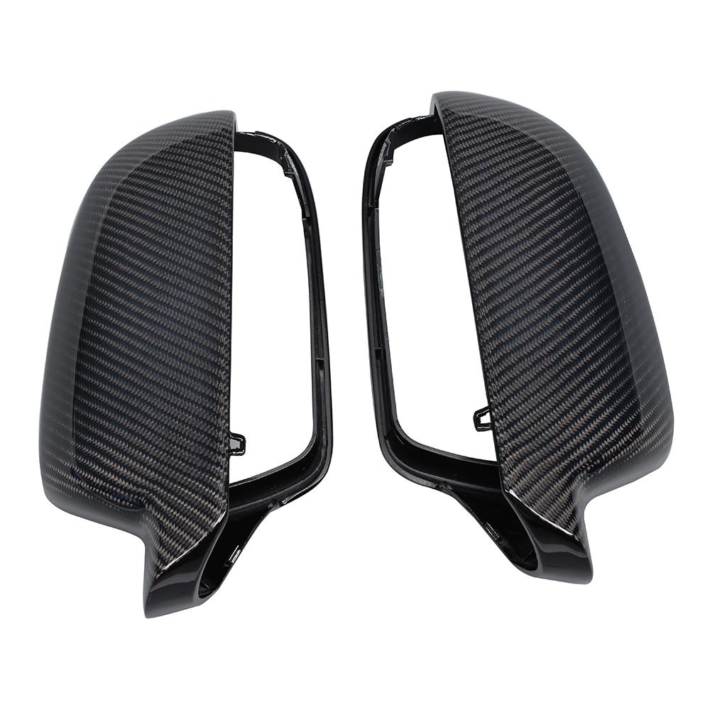 Audi A5 / S5 / RS5 Carbon Fiber Door Mirror Cap Housings 2008 - 2014