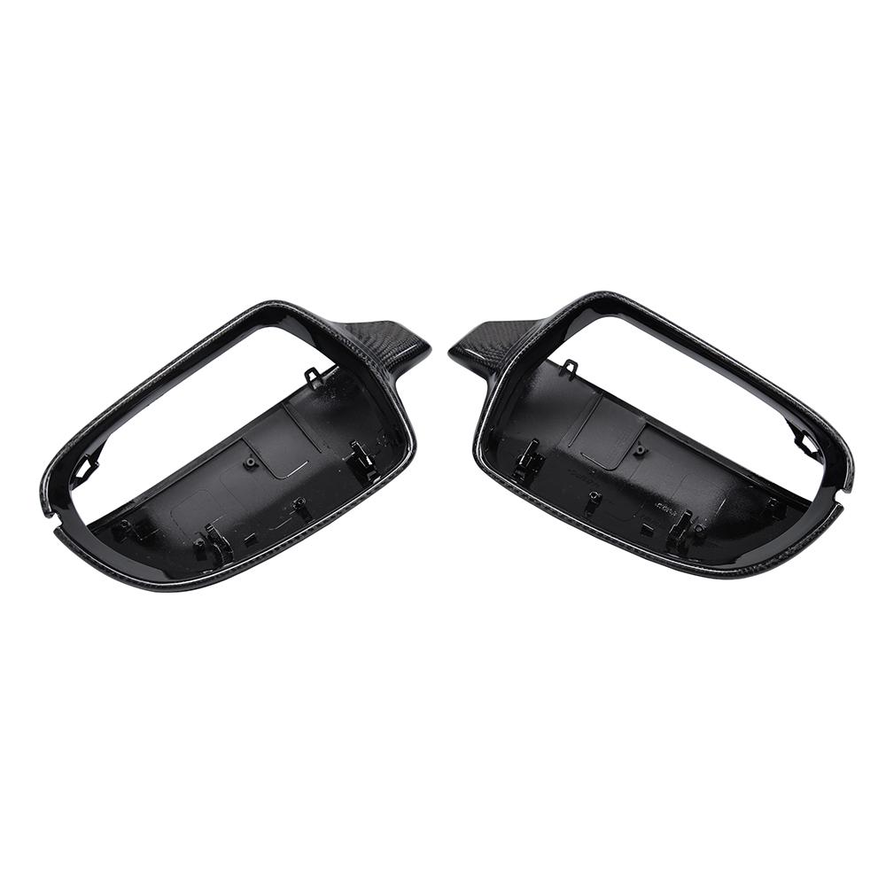 Audi A5 / S5 / RS5 Carbon Fiber Door Mirror Cap Housings 2008 - 2014