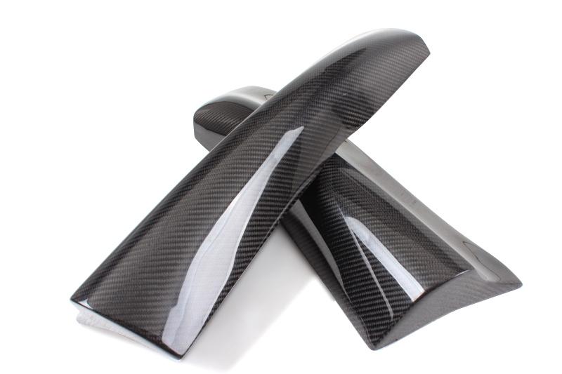 Audi A4 B8 Carbon Fiber Rear Bumper Apron 2013 - 2015