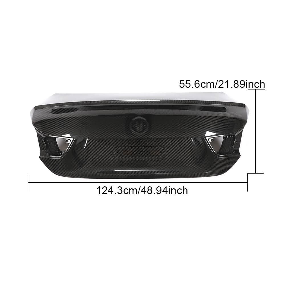 Performance Carbon Trunk Lid High Ducktail for BMW F32 4-Series & F82 M4 Coupe 2014-2020