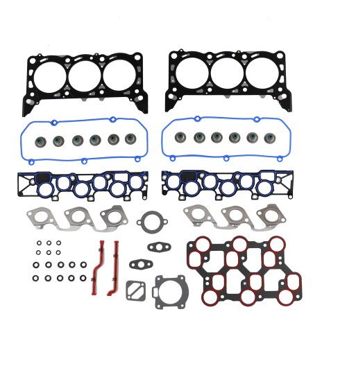 Cylinder Head Gasket set with Head Bolt Kit 1998-2004 Ford 3.8L, 3.9L, 4.2L V6