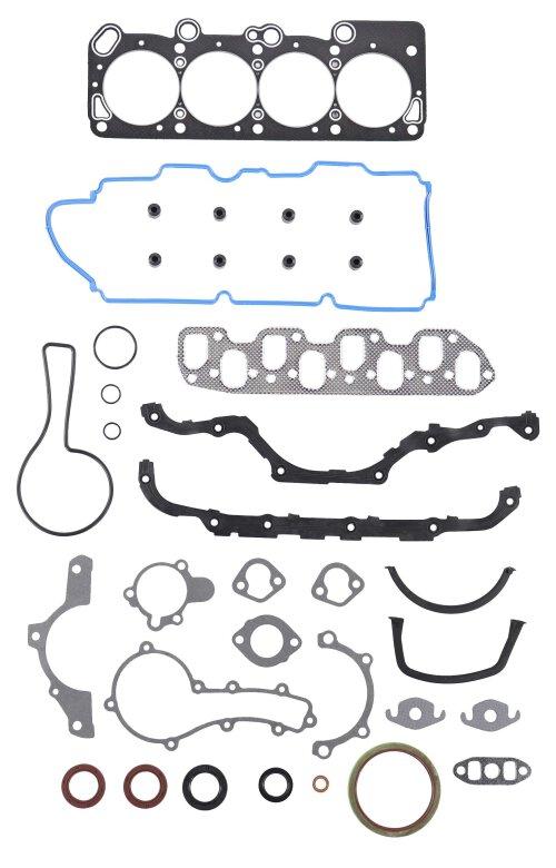 1992 Chrysler Daytona 2.5L Engine Kit Gasket Set