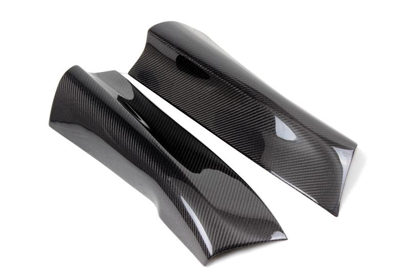 Audi A4 B8 Carbon Fiber Rear Bumper Apron 2013 - 2015