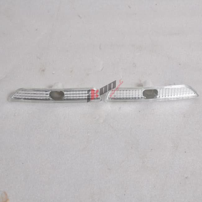 2010-2012 Mustang Diamond Euro Bumper Lights Signal Side Marker Lamp