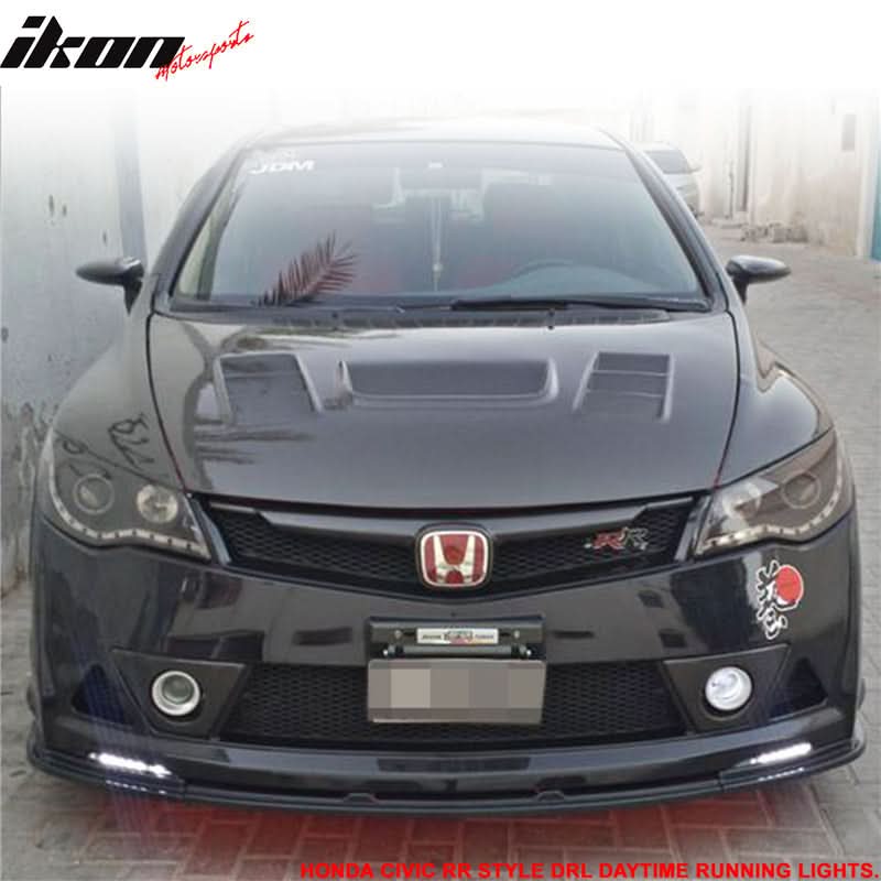2006-2015 Honda Civic RR DRL Daytime Running Lamp Signal Lights FD 2PC