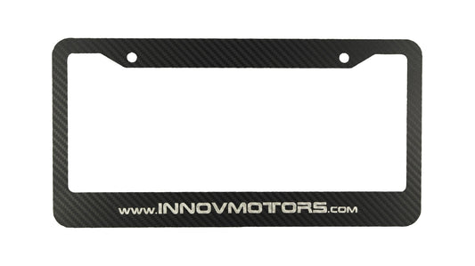 Aluminum License Plate Frame