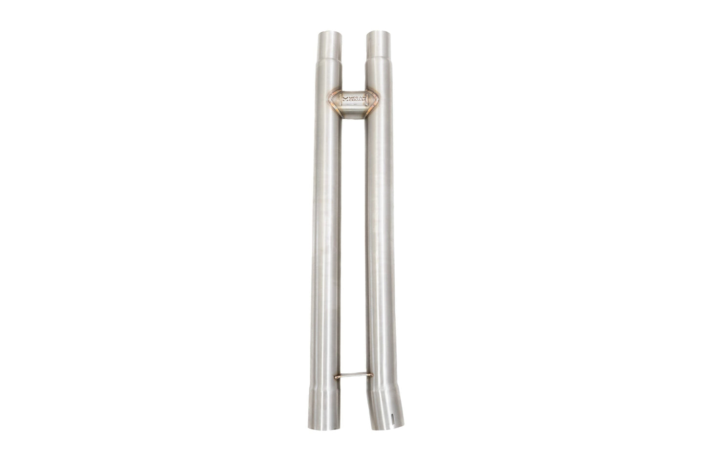 Megan Racing Midpipe H-Pipe for Ford Mustang 2015-2023 GT & 2024+ GT Dark Horse – T-304 Stainless, 1-Year Warranty