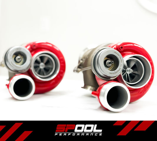Spool IFX1200 Full Frame Upgraded Turbocharger | Mercedes AMG GT/ GTC/ GTS/ GTR [M178]