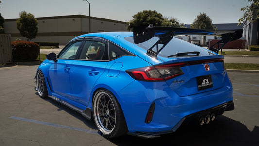Honda FL5 Civic Type R GTC300 Carbon Fiber Adjustable Wing 67" 2023 - Current
