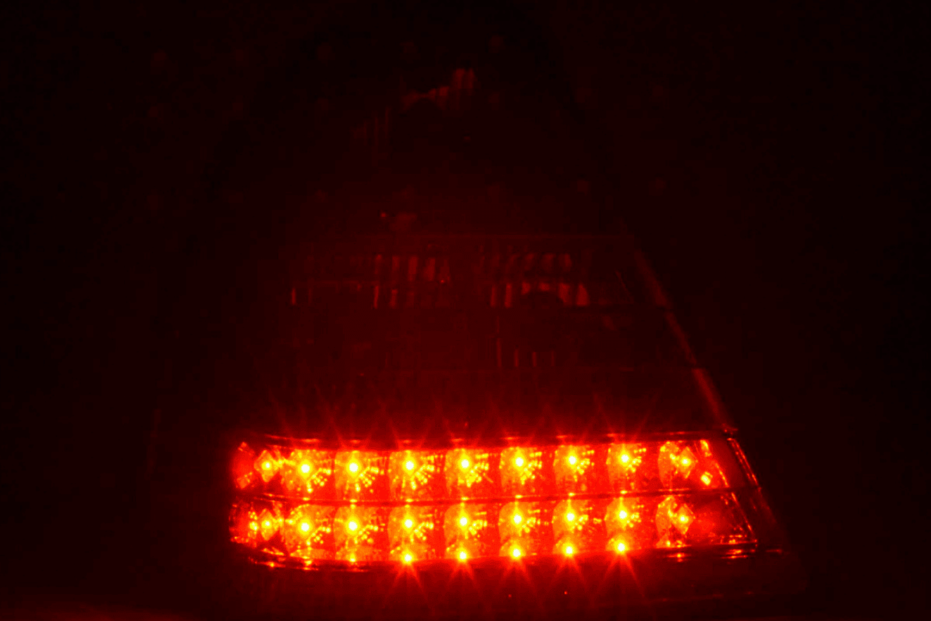Mercedes Benz C-Class (202) Smoke LED Taillights Set (1996-2000)