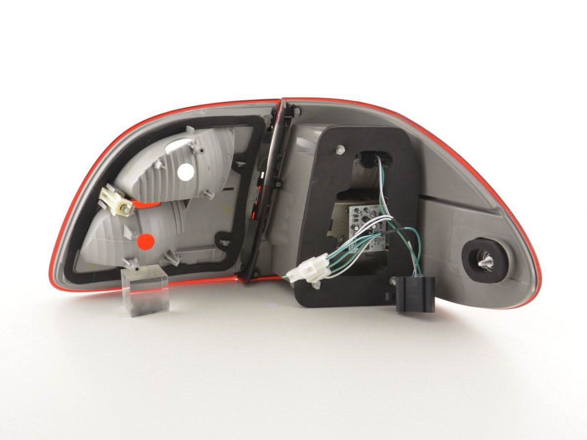 Mercedes Benz E-Class (210) Kombi Red LED Taillights Set (1999-2003)