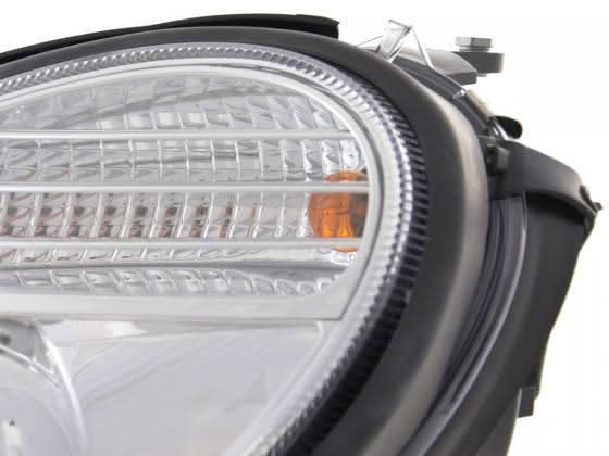 Mercedes Benz E-Class (211) Chrome Headlight Set (2002-2006)