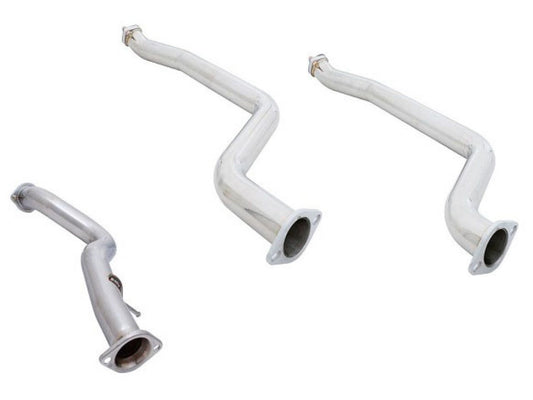 Megan Racing Axle Back Exhaust for BMW 5 Series (E82) 2008-2013, Stainless Steel OEM Style