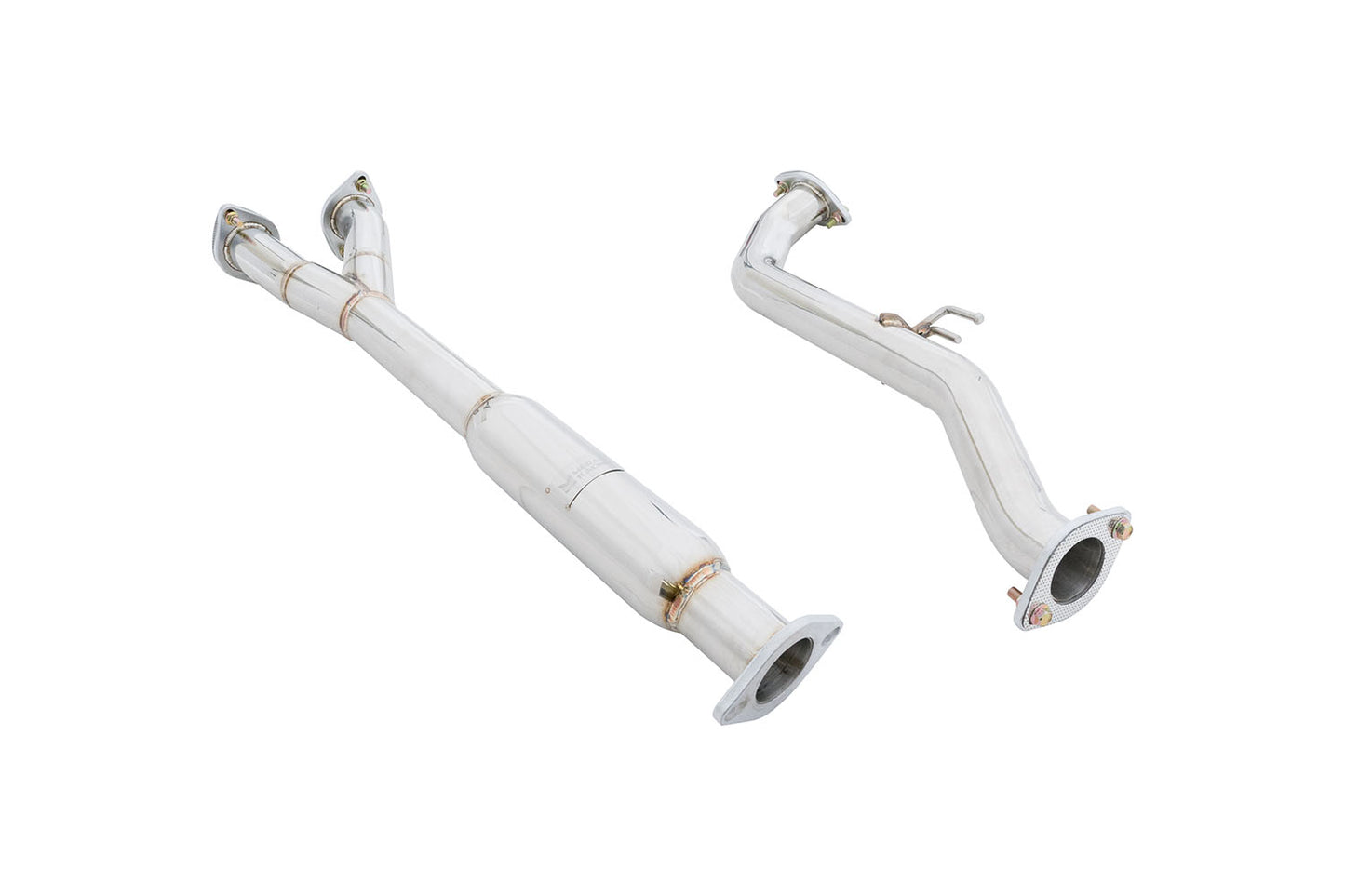 Megan Racing Mid Pipe for Hyundai Genesis Coupe 2009 2012 2.0L Turbo T304 Stainless - MIDPIPE-HG0920T