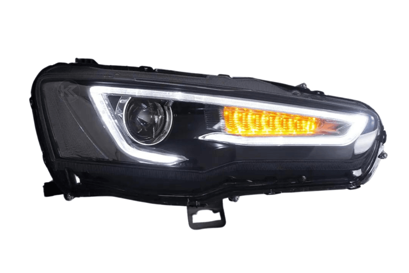Mitsubishi Lancer Evo X GSR 10th Gen (CZ4A) Demon Eyes Dual Beam Projector Headlights (2008-2017)