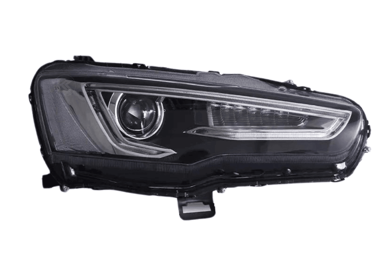 Mitsubishi Lancer Evo X GSR 10th Gen (CZ4A) Demon Eyes Dual Beam Projector Headlights (2008-2017)