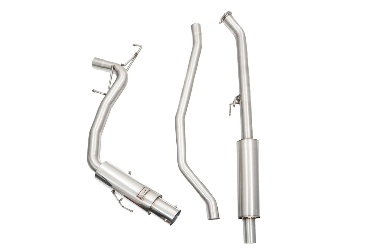 Megan Racing Dual Single Exit Exhaust System for 2022+ Honda Civic Type R - LW-CBS-HC22-DS
