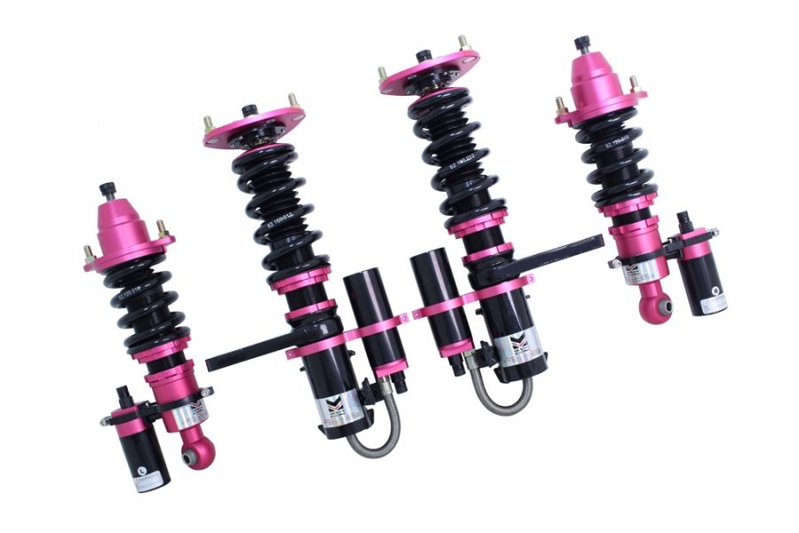 Megan Racing Coilover Damper Kit for 2002-2006 Acura RSX Base/Type S - Street Series - Spring Rates 10kg Front /12kg Rear